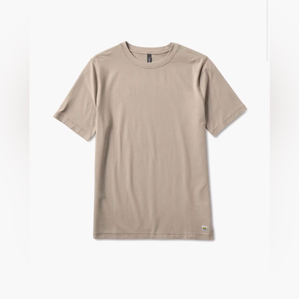 Men’s Vuori Tuvalu Tee- Gravel - Picture 5 of 8